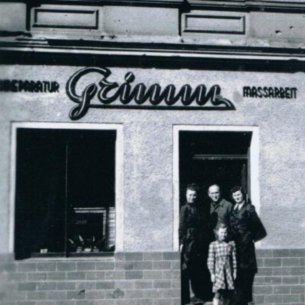 Grimms Schuhe in Berlin-Wedding im Jahr 1929